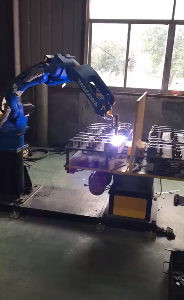 机器人氩弧焊接